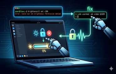 Tutorial Memperbaiki Brightness Linux Tidak Berfungsi Menggunakan brightnessctl